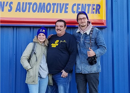 Customers from Belgium | Featured Customers | Allen's Automotive Center