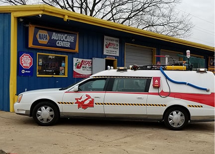 Ghost Busters | Featured Customers | Allen's Automotive Center